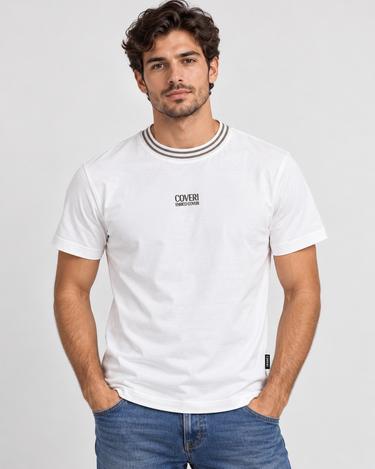 Enrico Coveri White T-Shirt