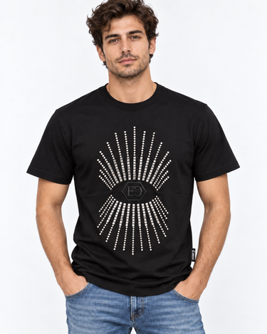 Enrico Coveri Black T-Shirt