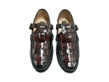 Dakotas Oliver Hi-Shine Burgundy Moc