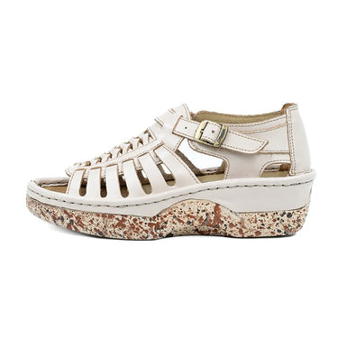Omega Liyana Cream Sandal