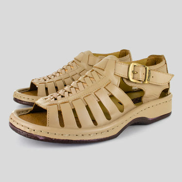 Omega Kgosi Gold Sandal