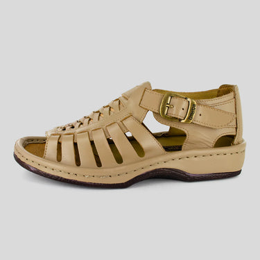 Omega Kgosi Gold Sandal