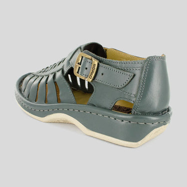 Omega Kgosi Grey Sandal