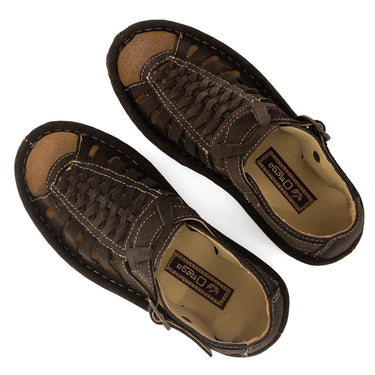 Omega Kgosi Suede Sandal