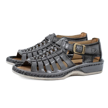 Omega Kgosi Grey Fiesta Sandal