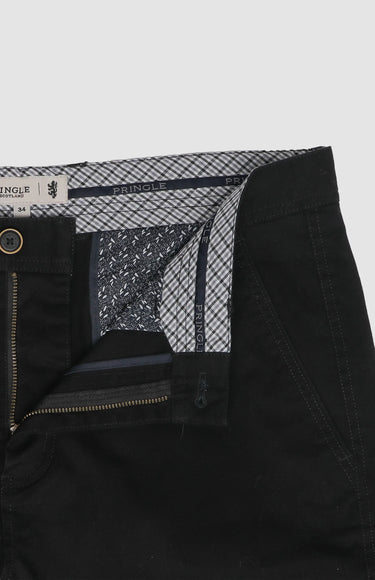 Pringle Black Jorge Tailored Chino