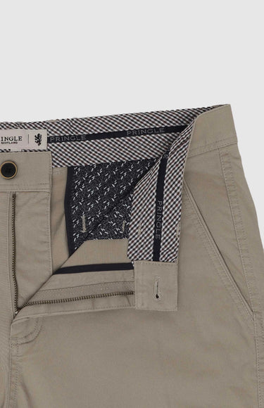 Pringle Khaki Jorge Tailored Fit Chino