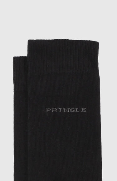 Pringle Classic Black Socks