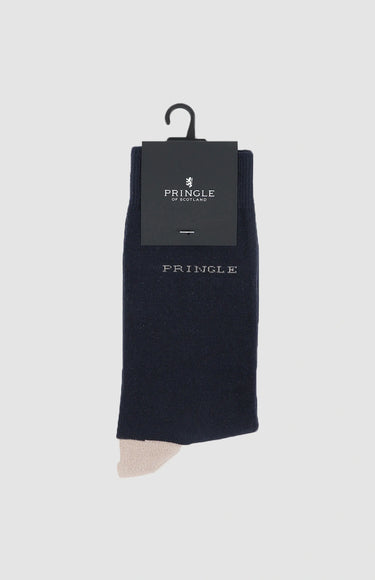 Pringle Navy Classic Socks