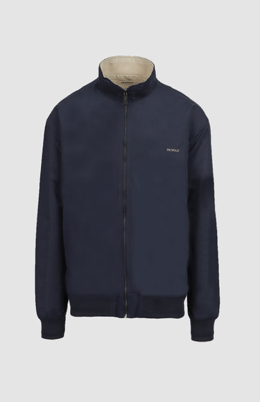 Pringle Navy Reversible Jacket