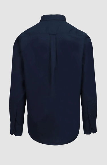 Pringle Navy Jacob Long Sleeve Classic Shirt