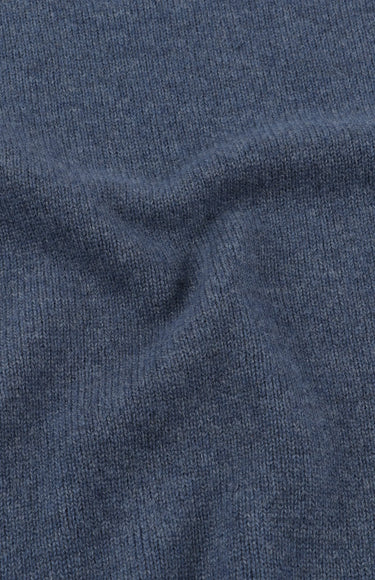 Pringe Lambswool Mid-Blue Jersey