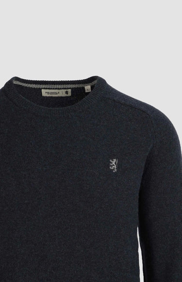 Pringle Lambswool Navy Jersey