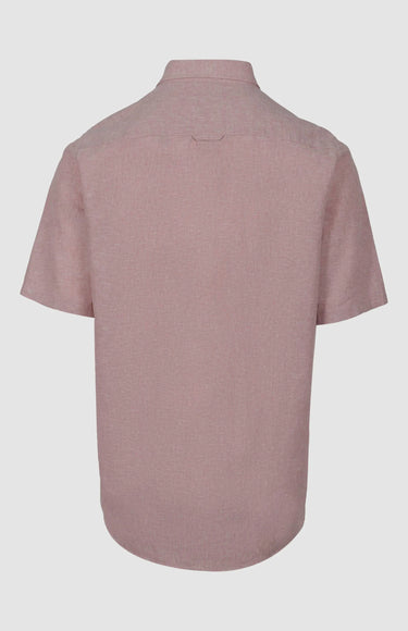 Pringle Pink Barry Cotton-Linen Classic Shirt