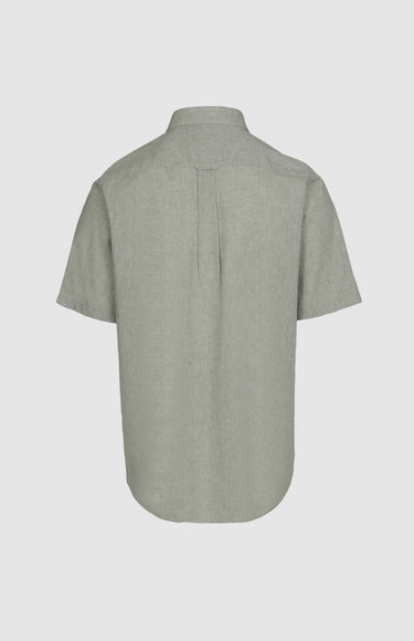 Pringle Barry Sage Linen Shirt