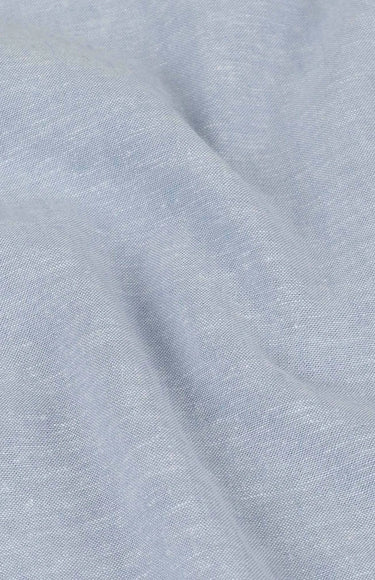 Pringle Midnight Blue Barry Cotton-Linen Classic Shirt