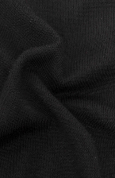 Pringle Black Merino Wool Quarter Zip