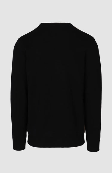 Pringle Black Argyle Knitwear