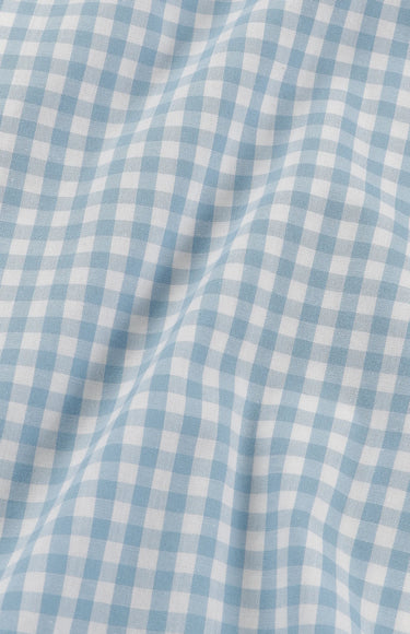 Pringle Easy Care Blue Gingham Shirt
