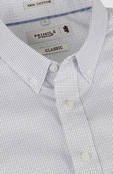Pringle Harrison Printed Classic Ls Shirt