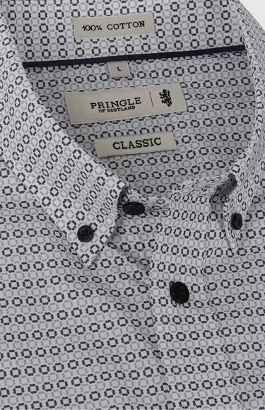 Pringle Gavin Printed Classic Ls Shirt