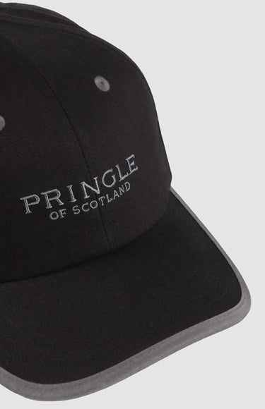 Pringle Black Rowan Cap
