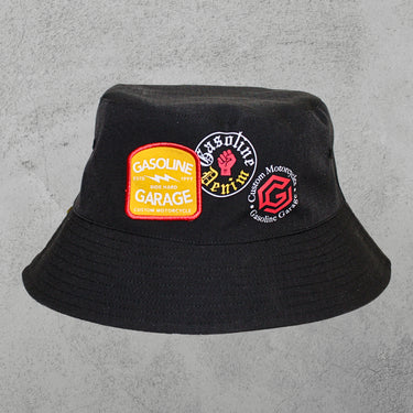 Gasoline Tiger Bucket Hat
