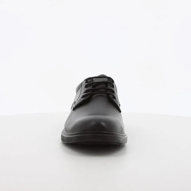 Hush Puppies Victor Black Lace Up