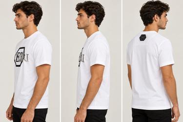 Enrico Coveri White T-Shirt