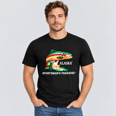 Alaska Black T-Shirt