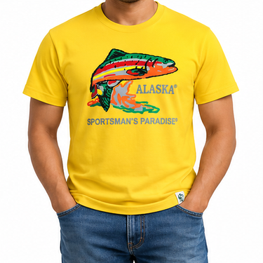 Alaska Yellow T-Shirt