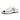 Omega White Push In Sandal