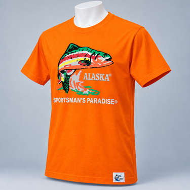 Alaska Orange T-Shirt