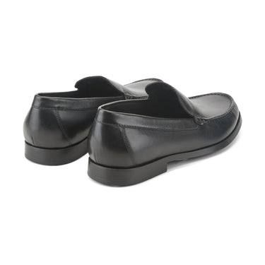 Rockport Black Whitley Slip On Formal Shoe