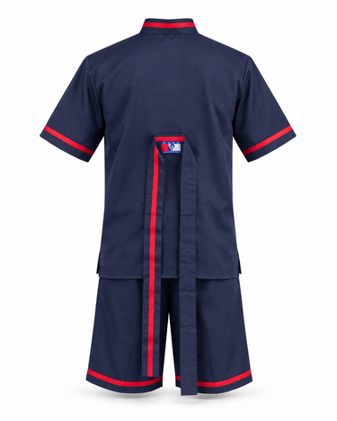 Navy Kitchen Suit 2Pc