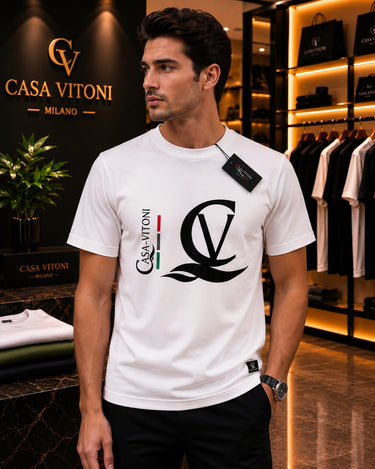 Casa Vitoni White T-Shirt