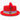 Dobbs Red Sinatra Straw Hat