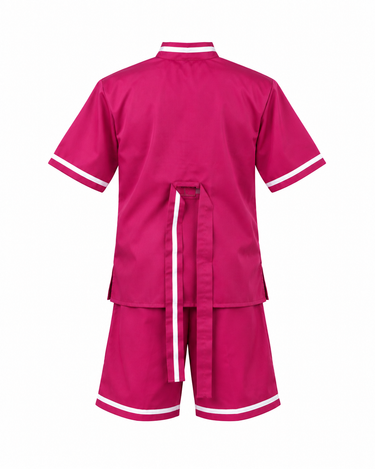 Cerise Kitchen Suit 2Pc