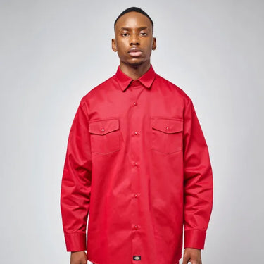 Dickies 847 Red Shirt