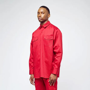 Dickies 847 Red Shirt