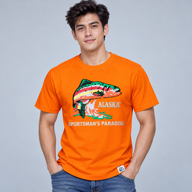Alaska Orange T-Shirt