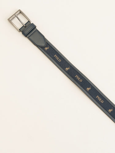 Polo Navy Belts