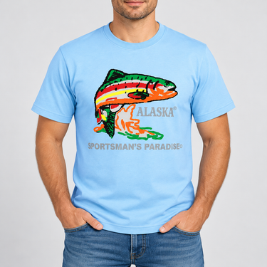 Alaska Sky Blue T-Shirt