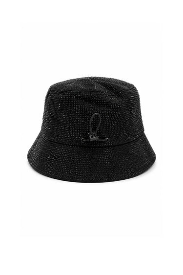 Vialli Black Ferrasti Bucket Hat
