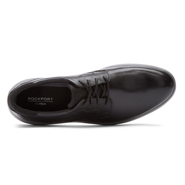Rockport Noah Black Plain Toe Shoe