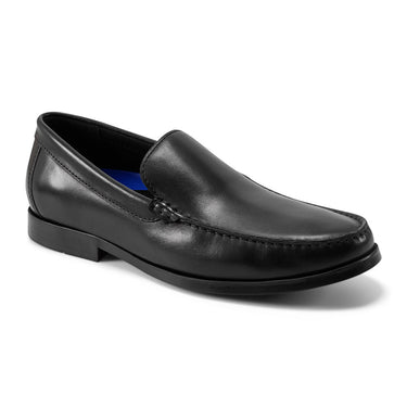 Rockport Black Whitley Slip On Formal Shoe