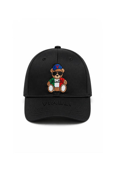 Vialli Ginnie Black Cap