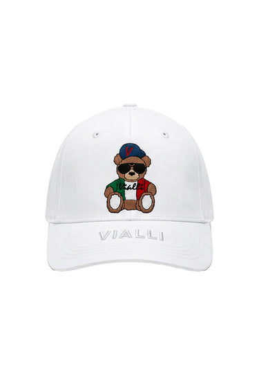 Vialli Ginnie White Cap