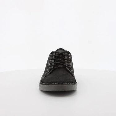 Hush Puppies Keano Black Waxy