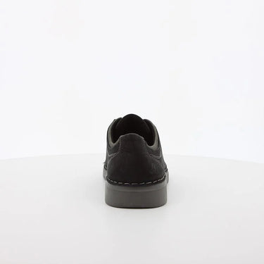 Hush Puppies Keano Black Waxy